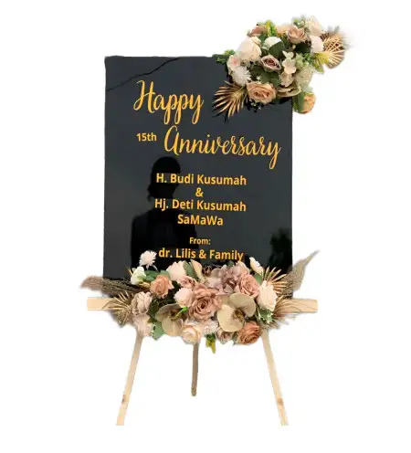 Papan Bunga Akrilik Sindang Kelingi